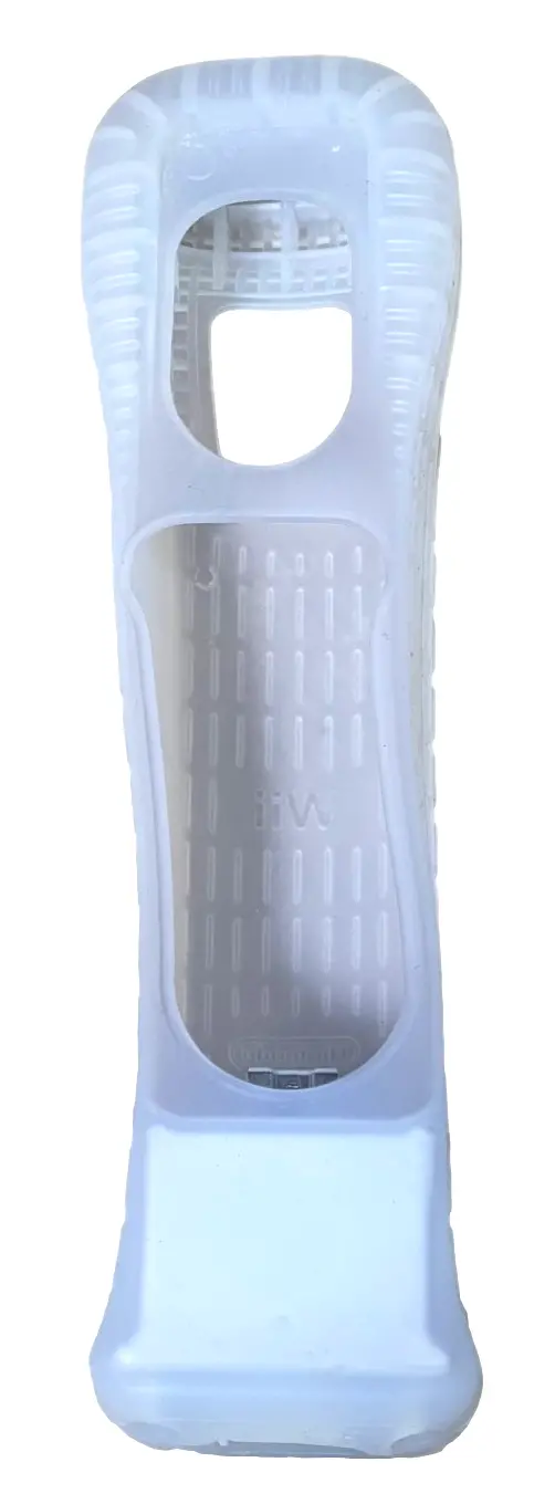 Genuine Nintendo Wii White Motion Plus Adapter With Silicone Cover Wii U Mote (Pre-Owned) 1