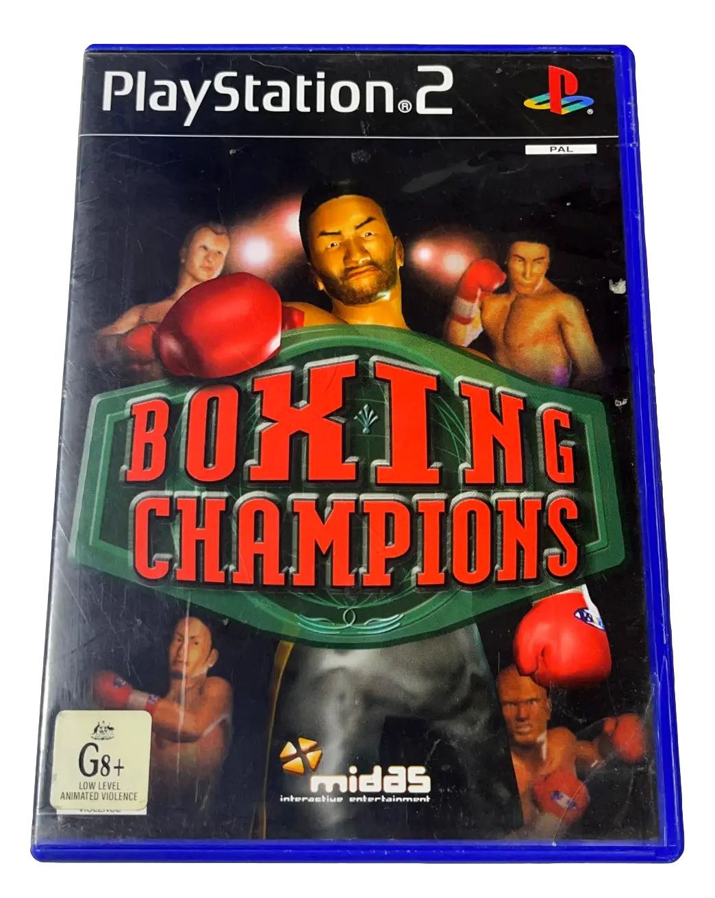 Boxing Champions Ps2 Pal *No Manual* (Preowned) 1