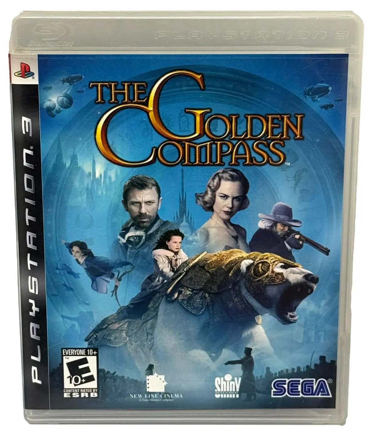 The Golden Compass Sony Ps3 Playstation 3 (Preowned) 1