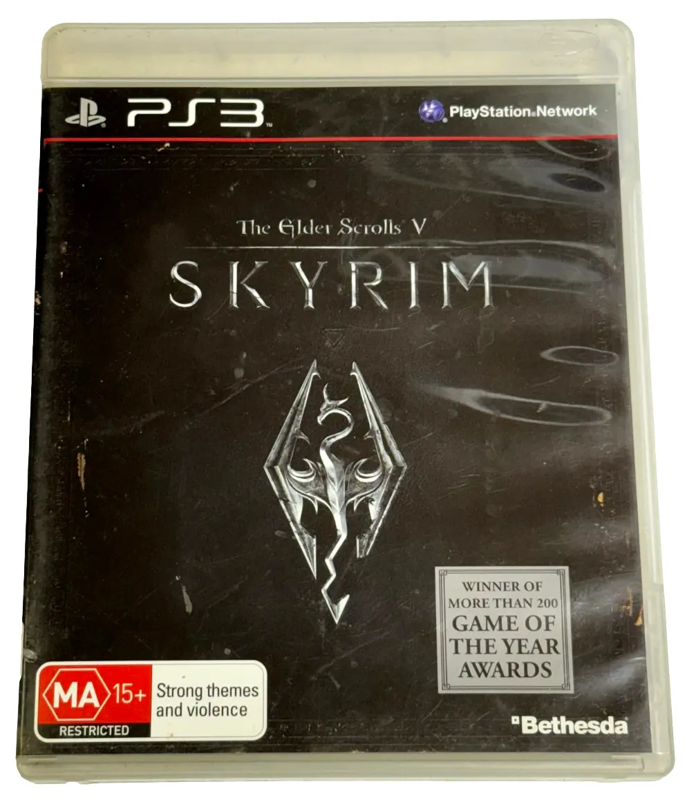 The Elder Scrolls V Skyrim Ps3 *Complete* (Pre-Owned) 1