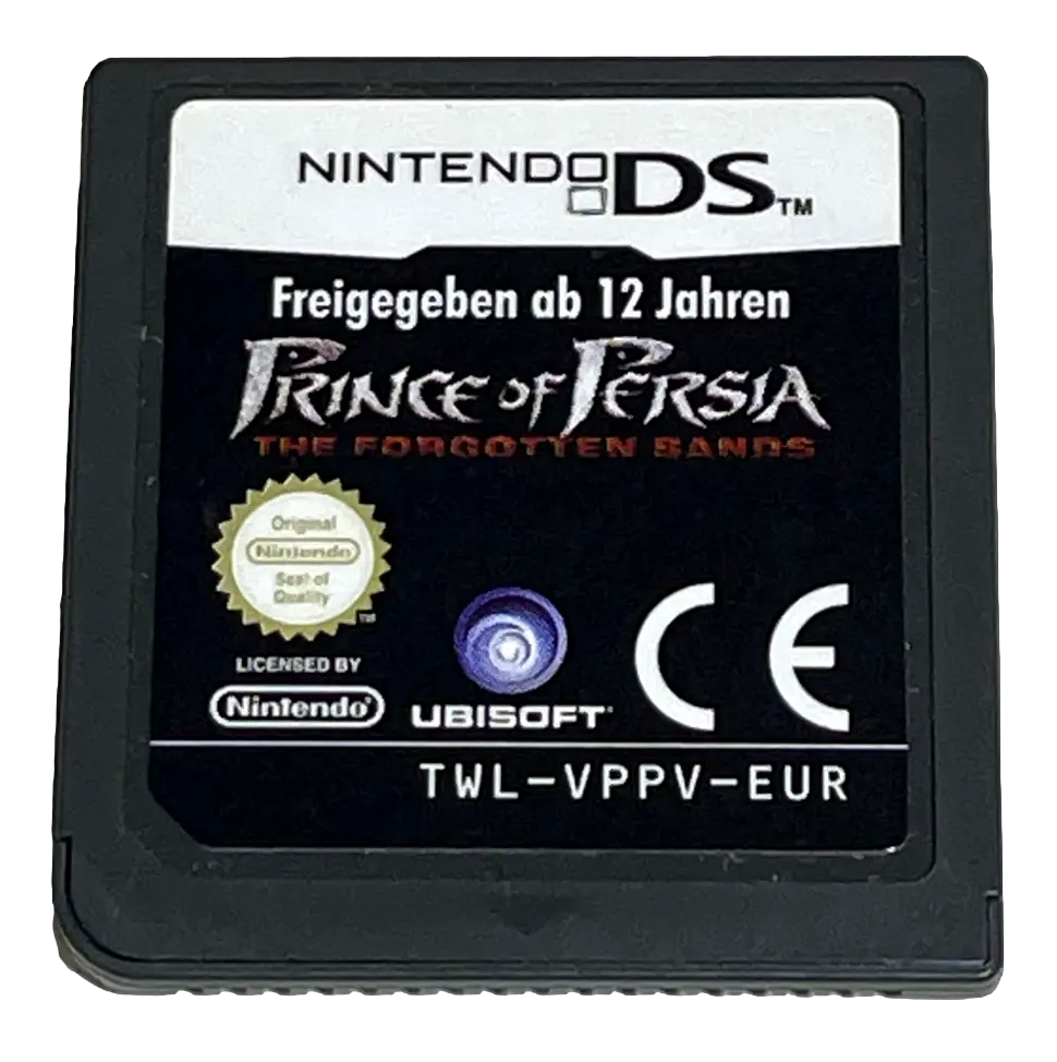 Prince Of Persia: The Forgotten Sands Nintendo Ds 2Ds 3Ds *Cartridge Only* (Preowned) 1