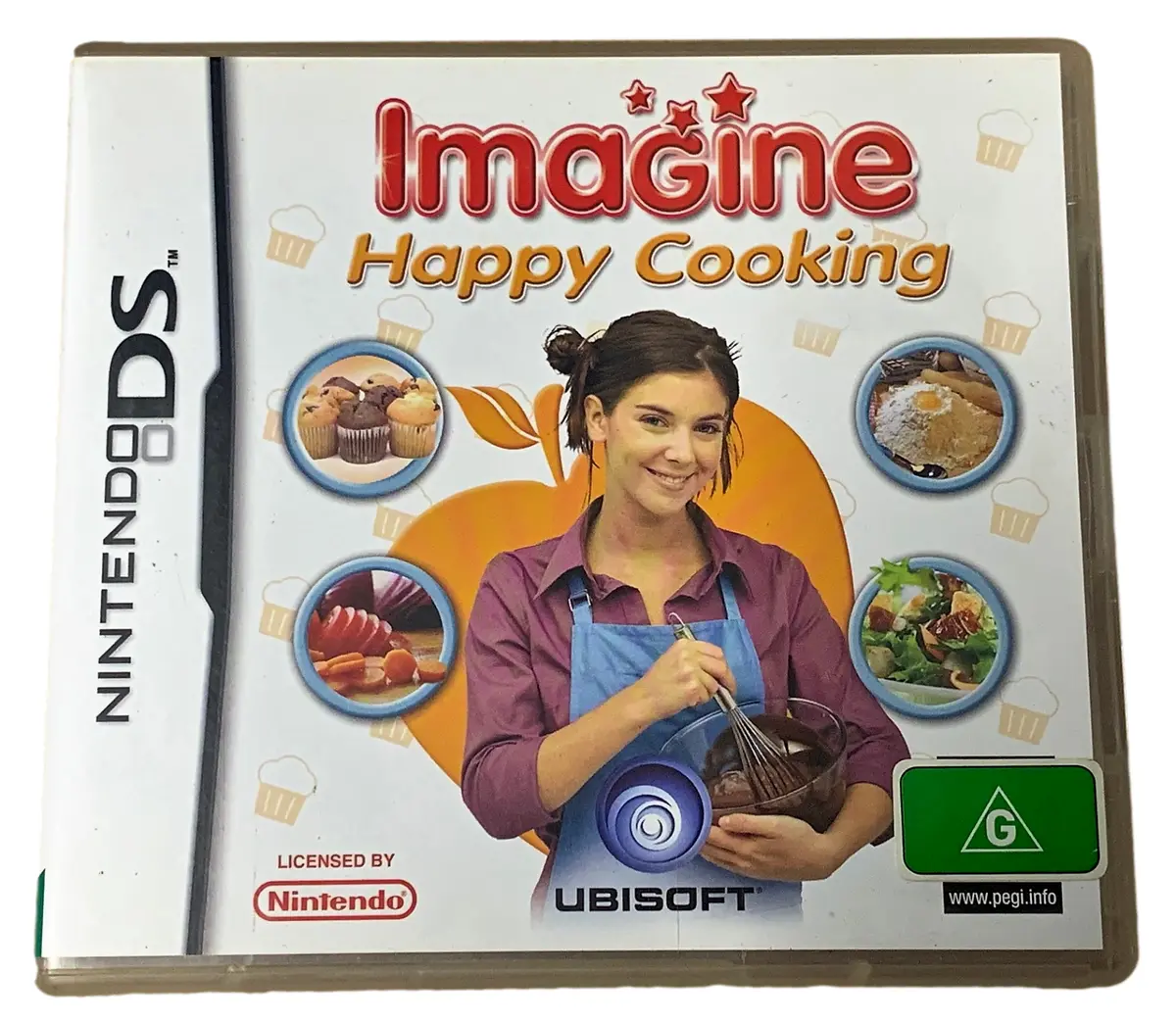 Imagine: Happy Cooking Ds 2Ds 3Ds Game *Complete* (Preowned) 1