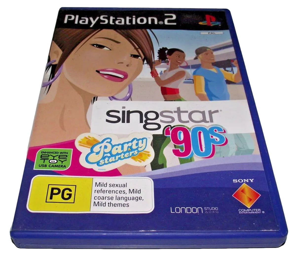 Singstar Ps2 Playstation 2 Ultimate Selection Pal Games (Preowned) 11