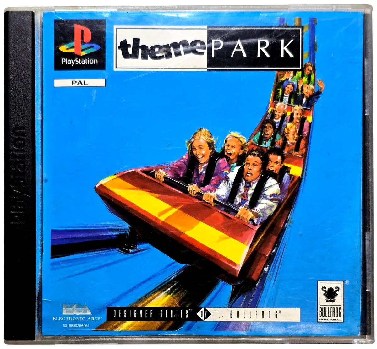 Theme Park Ps1 Ps2 Ps3 Pal *Complete* Playstation (Preowned) 1