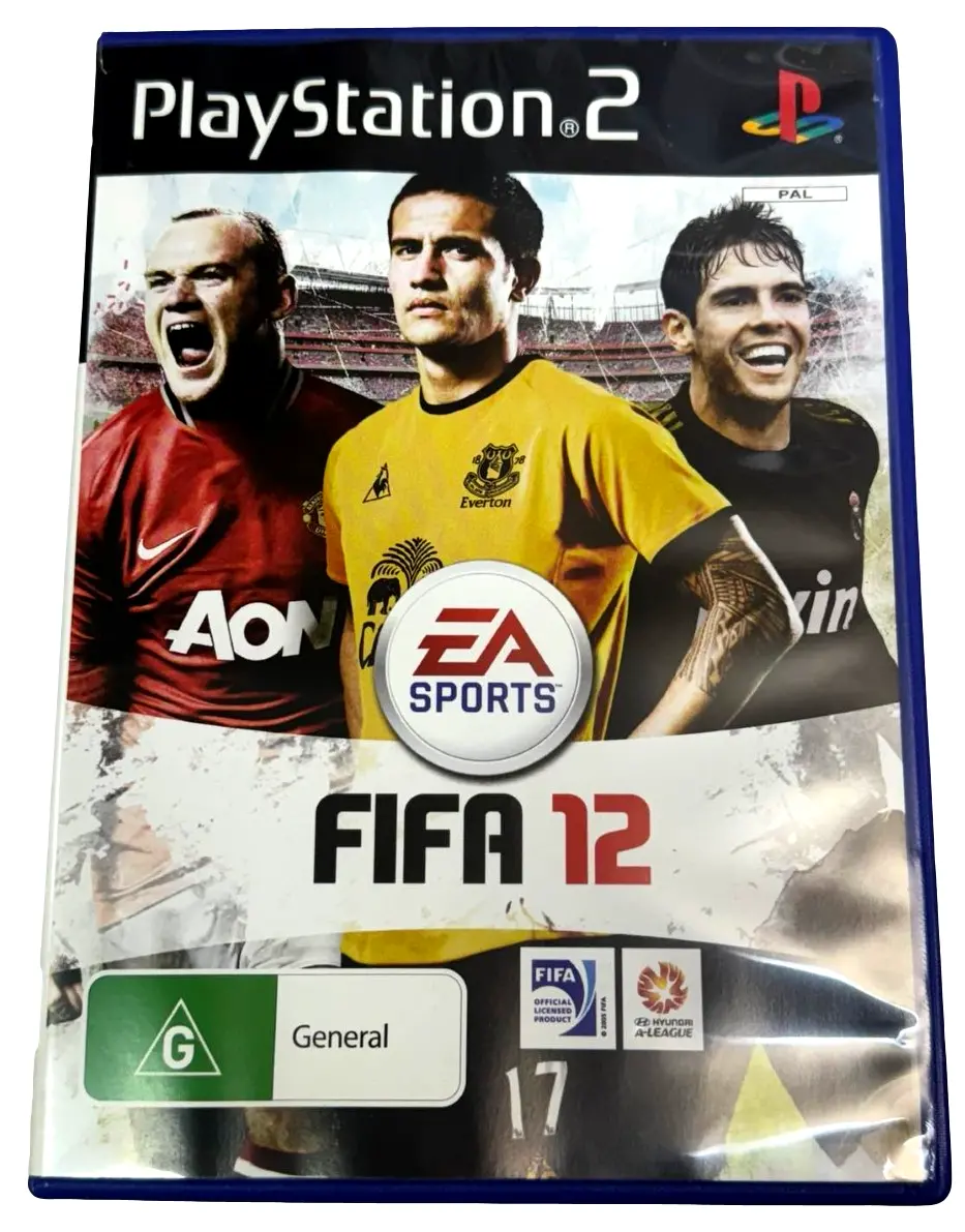 Fifa 12 Ps2 Pal *Complete*#2 (Preowned) 1