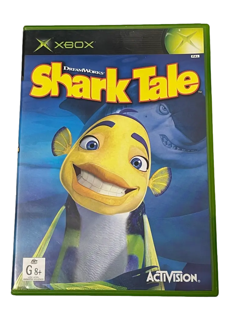 Shark Tale Xbox Pal *No Manual* (Preowned) 1