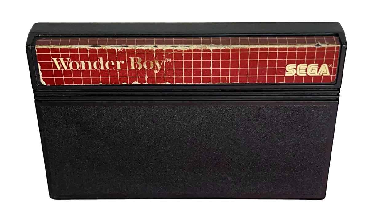 Wonder Boy Sega Master System *Cartridge Only* #4 (Preowned) 1