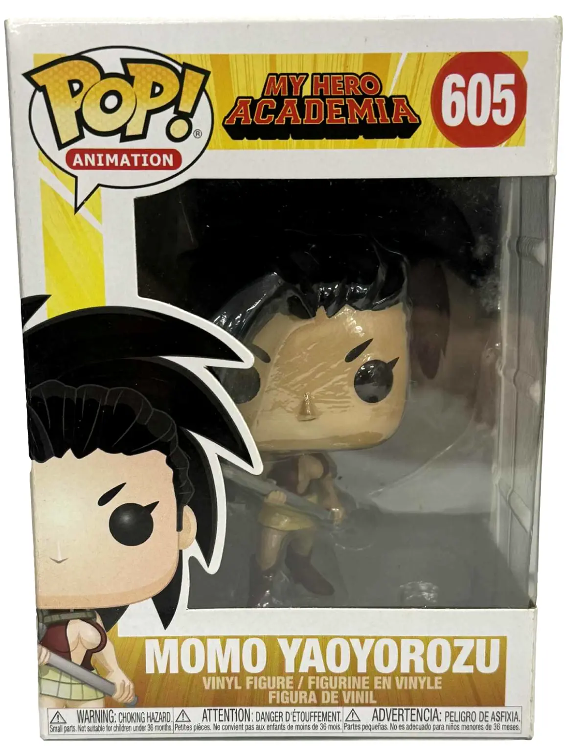 Momo Yaoyorozu 605 My Hero Academia Funko Pop! (Preowned) 1