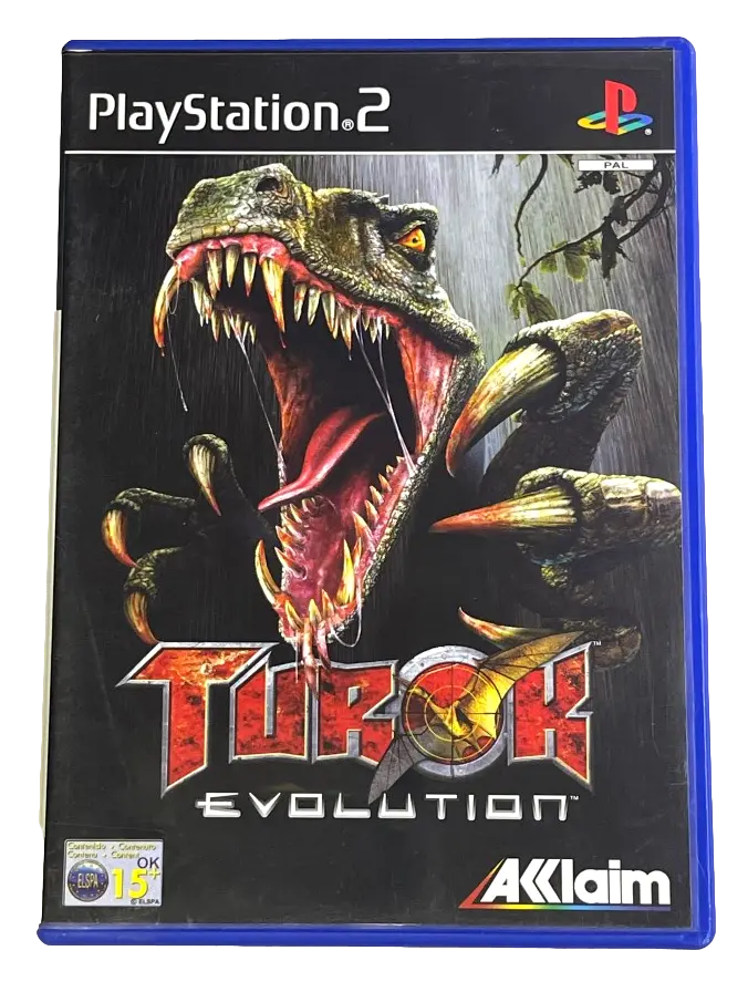 Turok Evolution Ps2 Pal *No Manual* (Preowned) 1