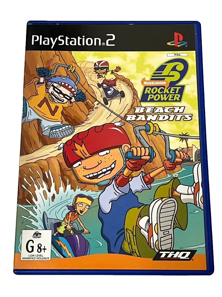Rocket Power Beach Bandits Ps2 Pal *No Manual* (Preowned) 1