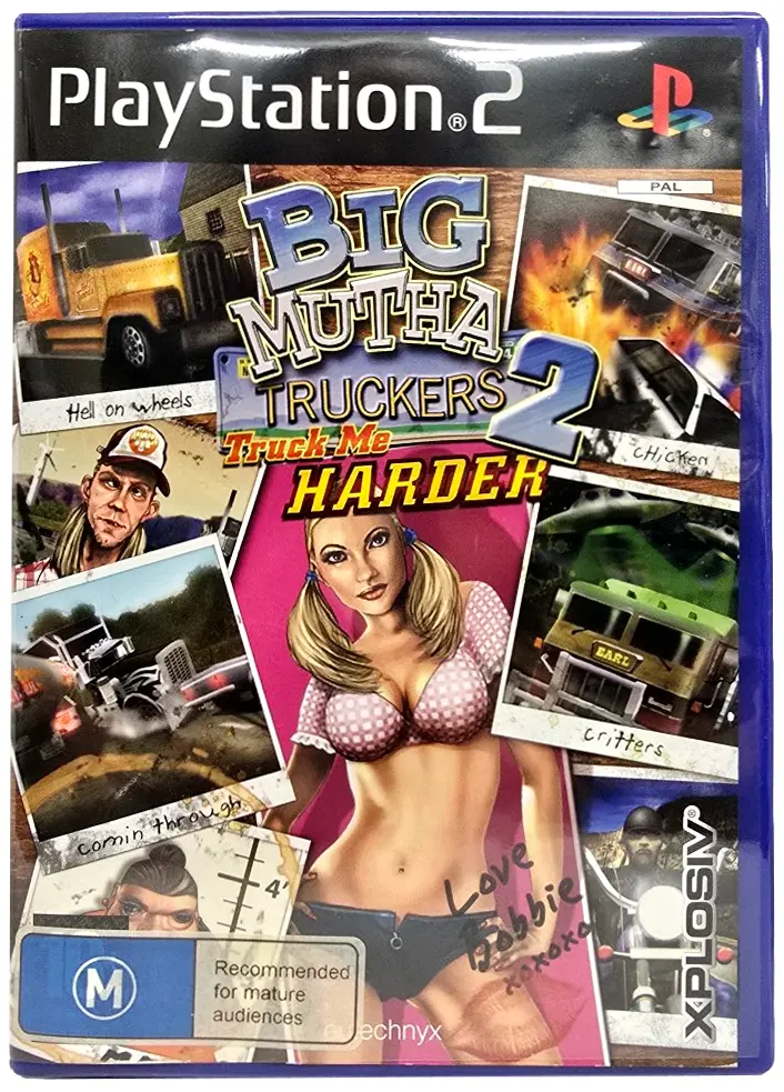 Big Mutha Truckers 2 Truck Me Harder Ps2 Pal *No Manual* (Preowned) 1