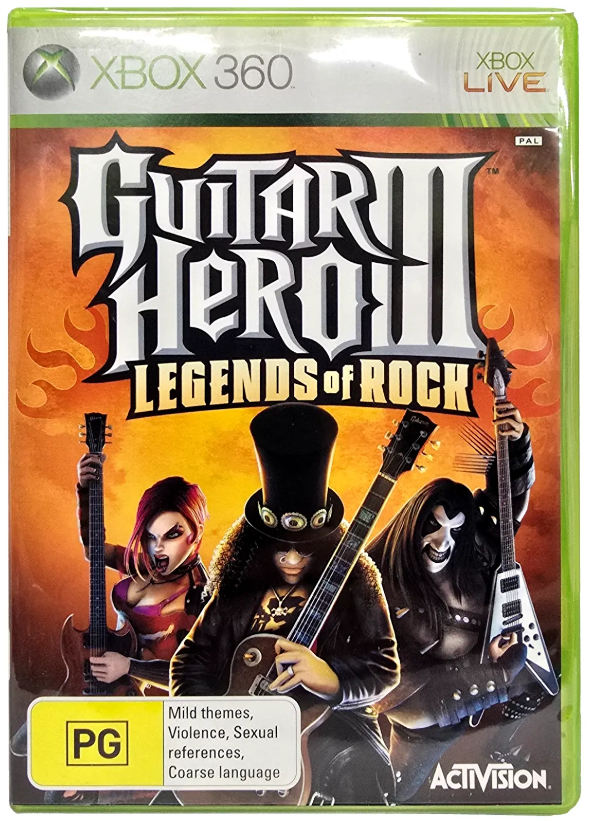 Guitar Hero Iii Legends Of Rock Xbox 360 Pal (Pre-Owned) 1