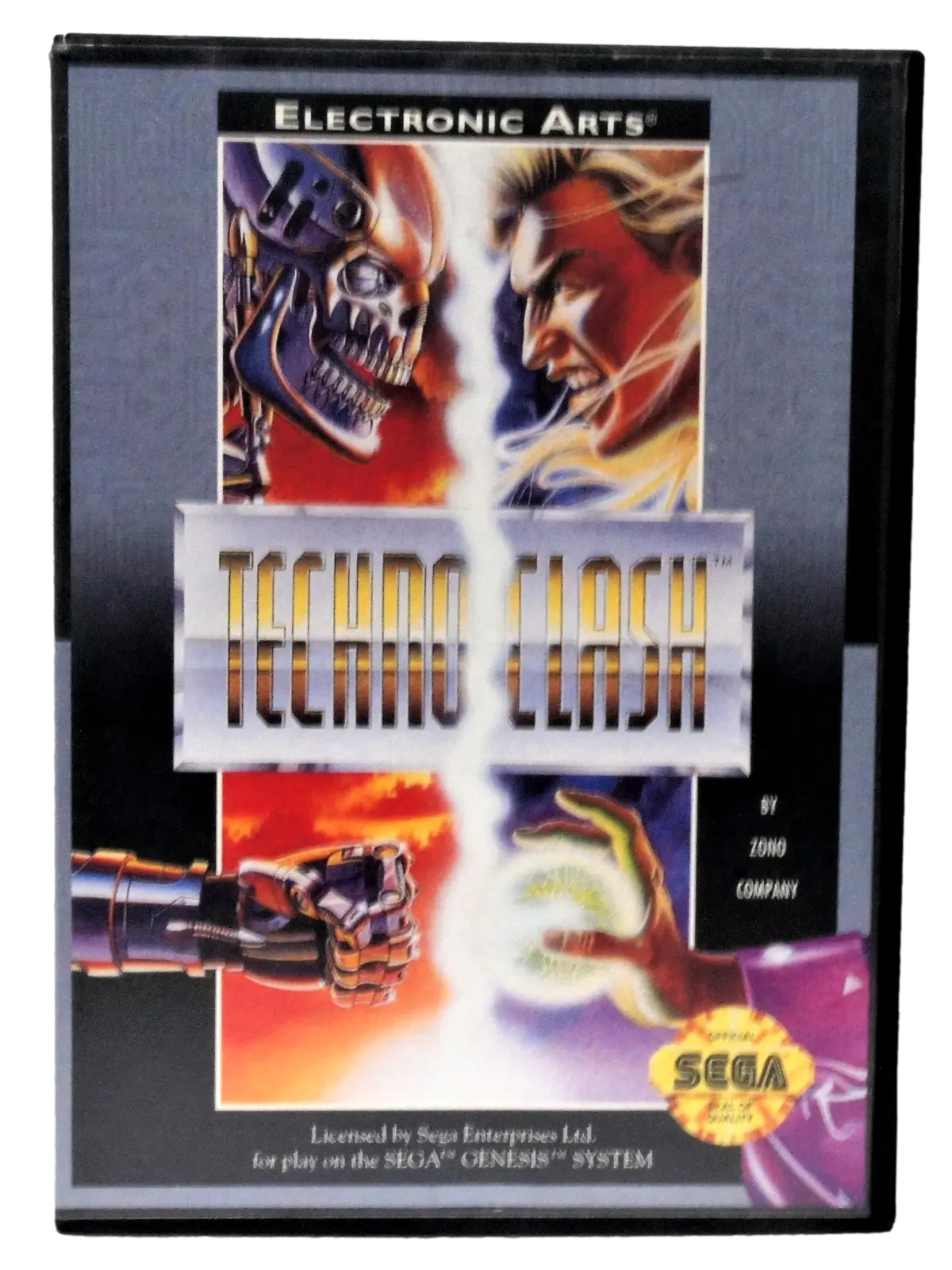 Techno Clash Sega Mega Drive *Complete* (Pre-Owned) 1
