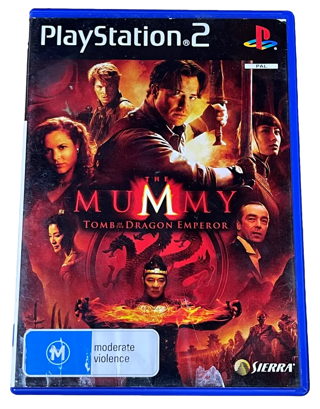 The Mummy Tomb Of The Dragon Emperor Ps2 Pal *Complete* (Preowned) 1