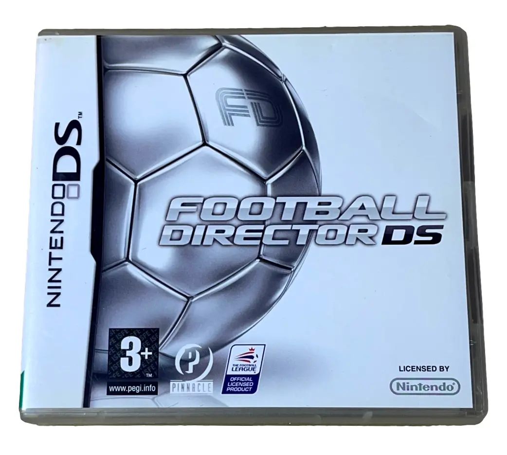 Football Director Ds Nintendo Ds 2Ds 3Ds Game *Complete* (Pre-Owned) 1