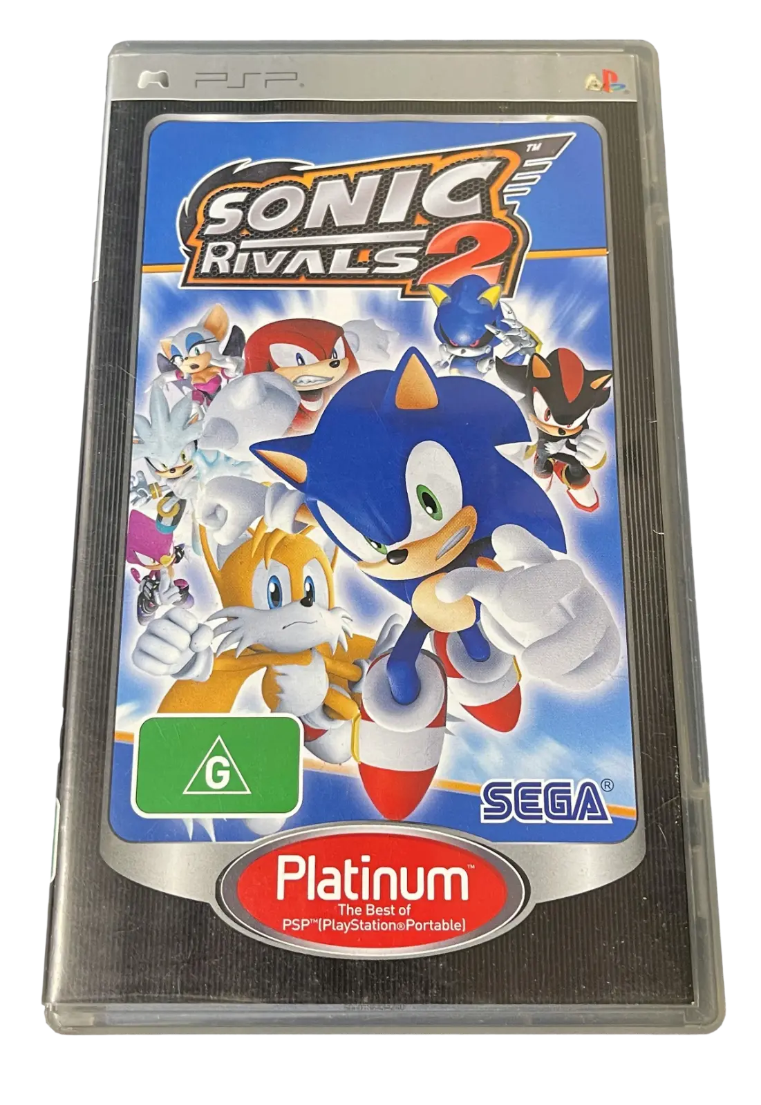 Sonic Rivals 2 Sony Psp (Pre-Owned) 1