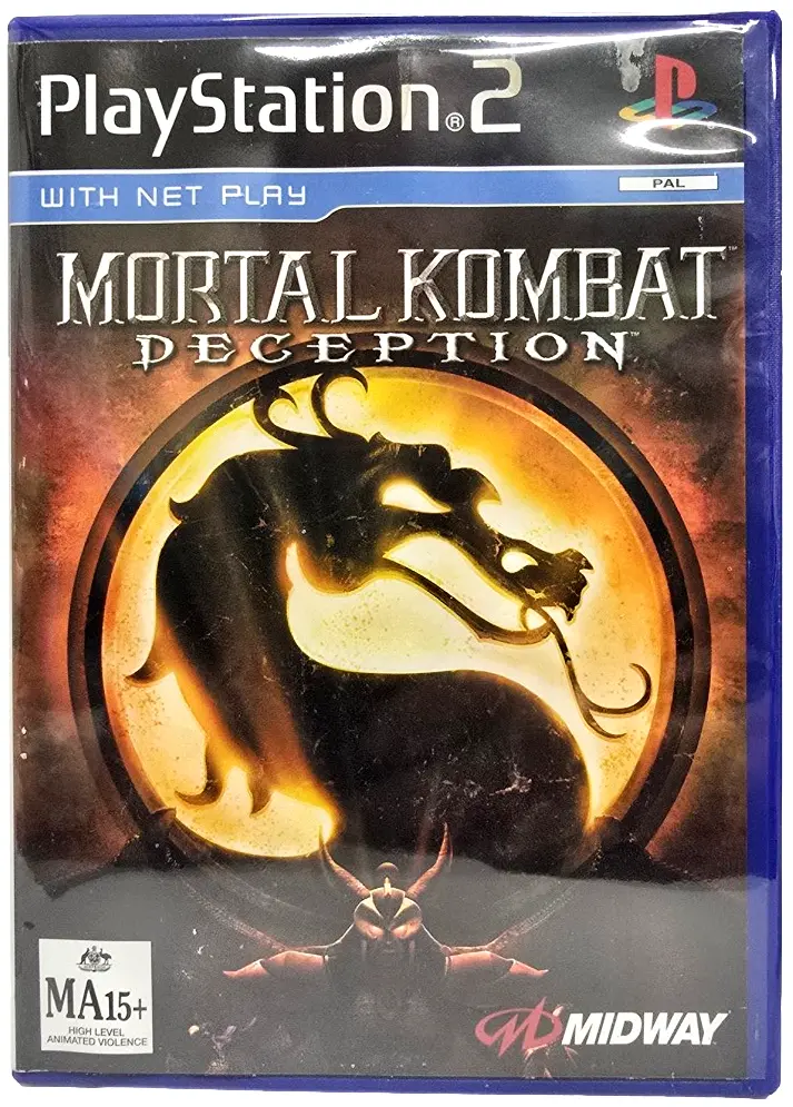Mortal Kombat Shaolin Monks Ps2 Pal *Complete* (Preowned) 1