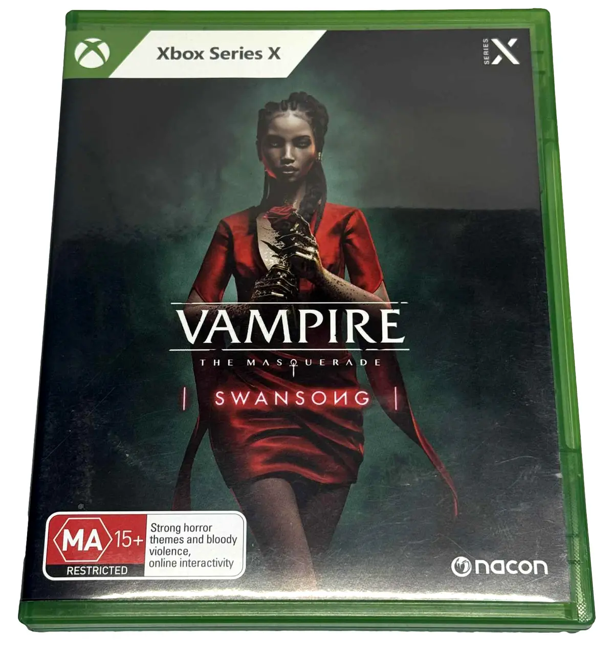 Vampire The Masquerade Microsoft Xbox Series X (Preowned) 1