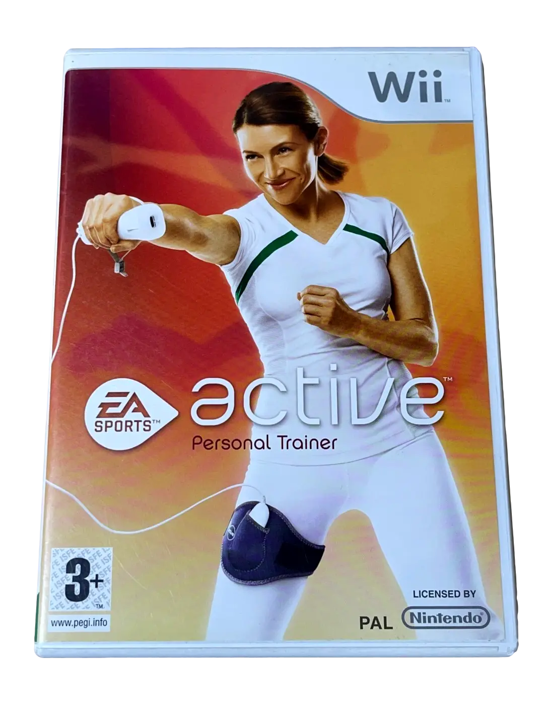 Active Personal Trainer Nintendo Wii Pal *Complete* (Preowned) 1