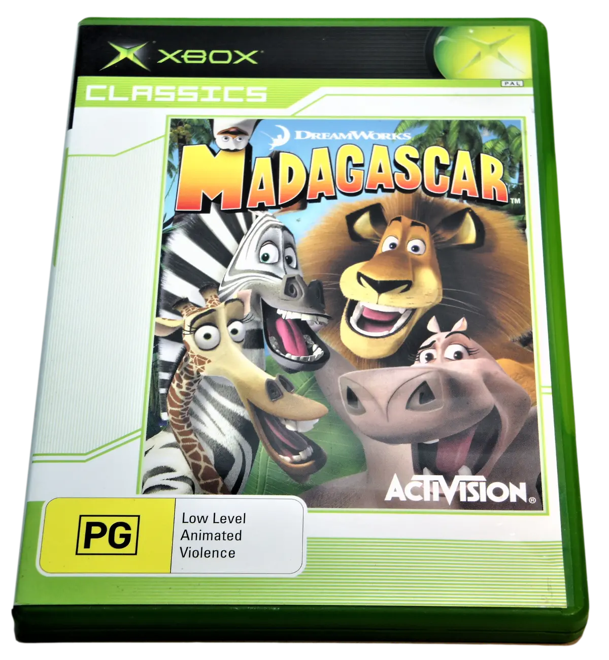 Madagascar Xbox Original (Classics) Pal *Complete* (Preowned) 1