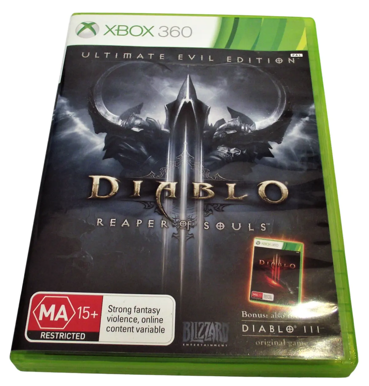 Diablo Iii: Reaper Of Souls Xbox 360 Pal (Preowned) 1