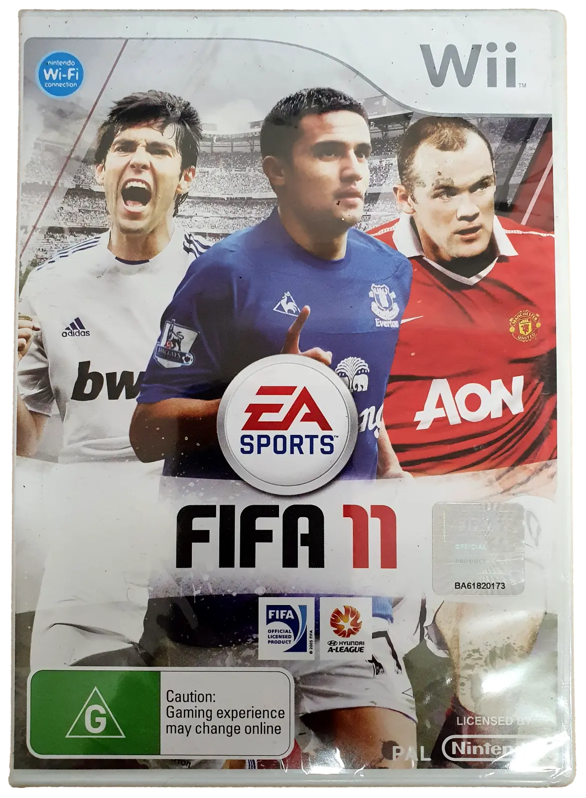 Fifa 11 Nintendo Wii Pal  *Sealed* 1
