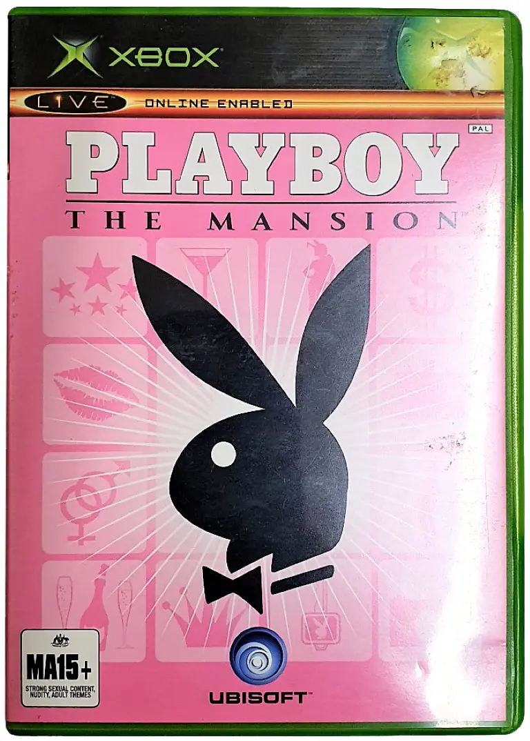 Playboy The Mansion Xbox Original Pal  *Complete* (Preowned) 1