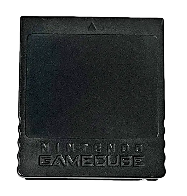 Genuine Memory Card For Nintendo Gamecube 251 Blocks Original Wii Compatible (Preowned) 1