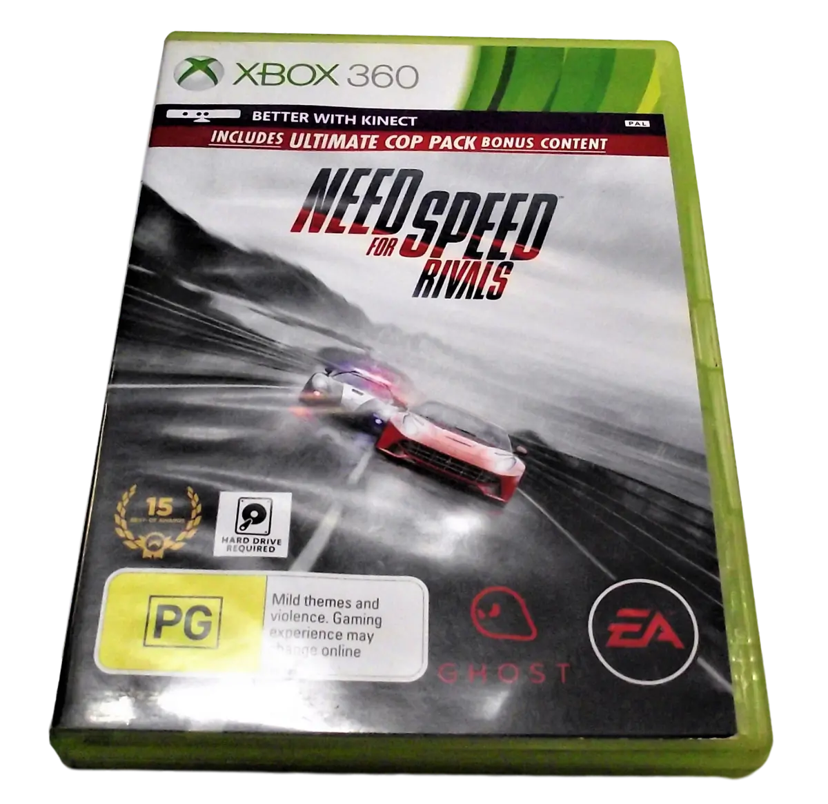 Need For Speed: Rivals Xbox 360 Pal Xbox360 (Preowned) 1