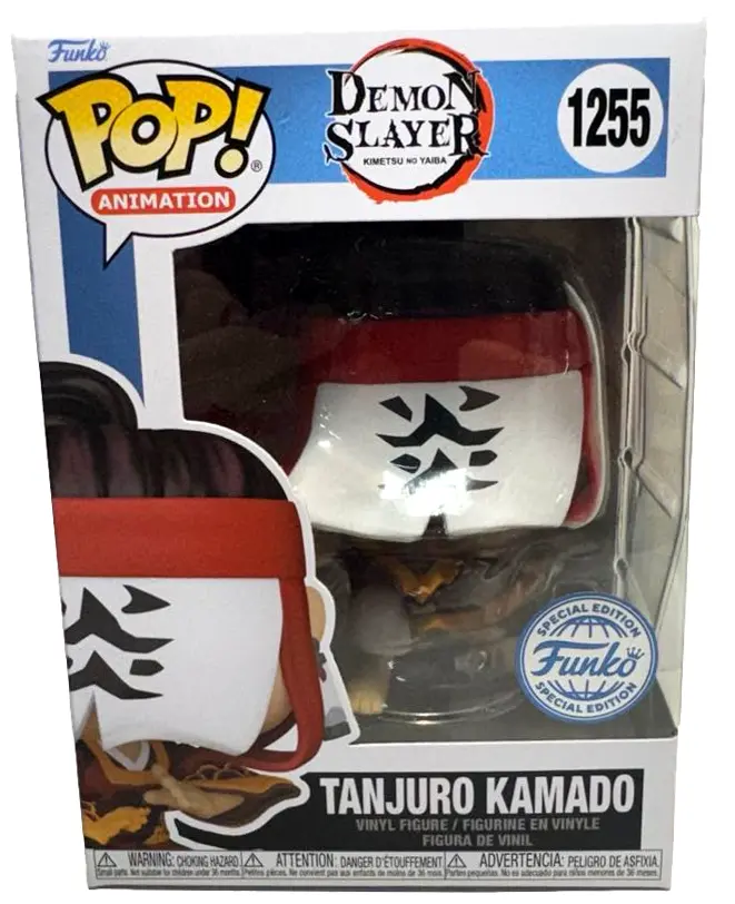 Tanjuro Kamada 1255 Demon Slayer Funko Pop! (Preowned) 1