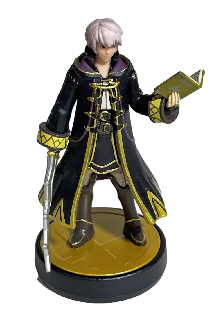 Super Smash Bros Collection N0.30 Robin Nintendo Amiibo Loose (Preowned) 1