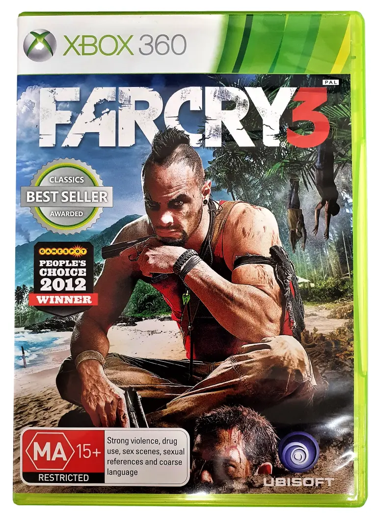 Far Cry 3 Xbox 360 Pal (Pre-Owned) 1