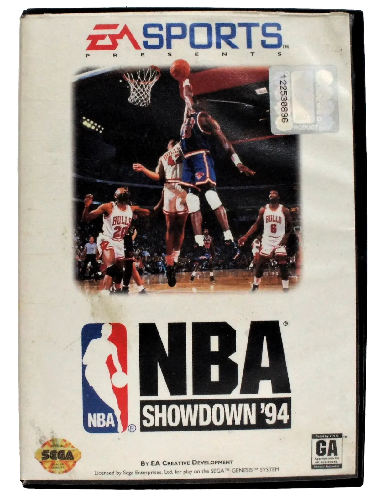 Nba Showdown '94 Sega Mega Drive *No Manual* (Pre-Owned) 1