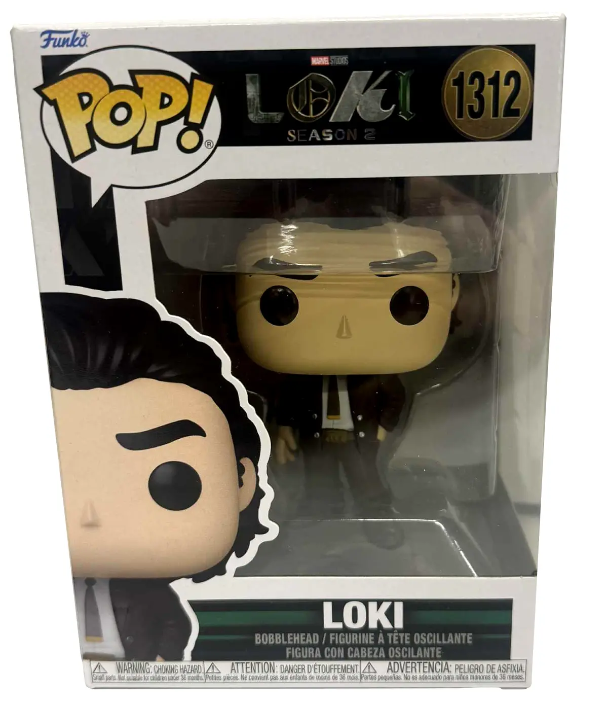Loki 1312 Funko Pop! (Preowned) 1