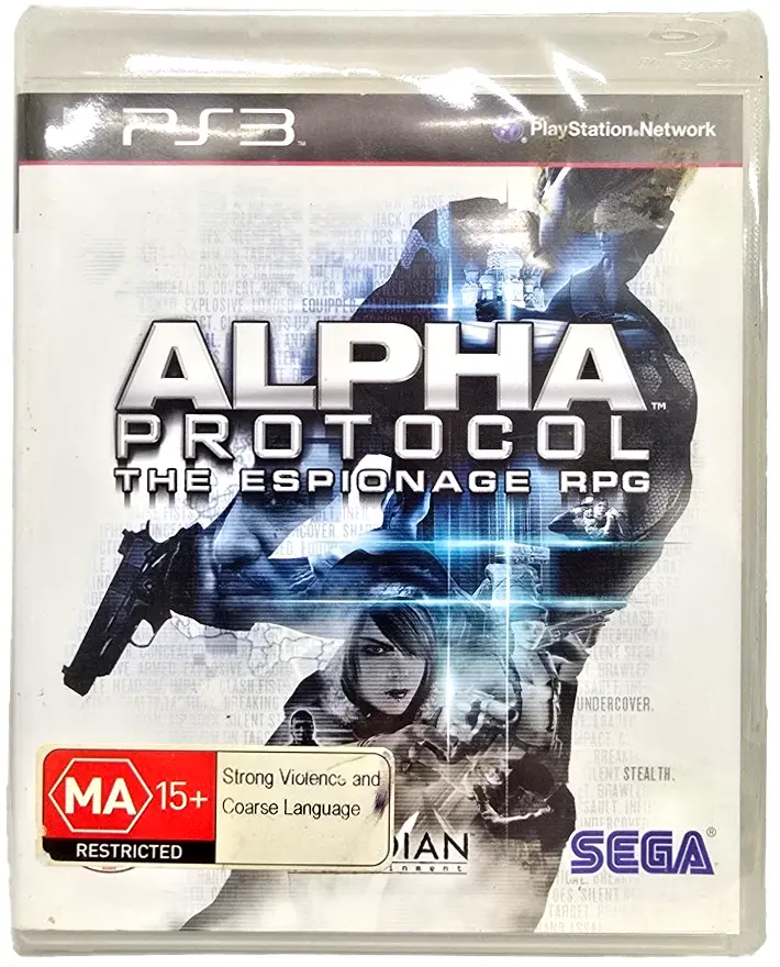 Alpha Protocol Sony Ps3 Playstation 3 (Pre-Owned) 1