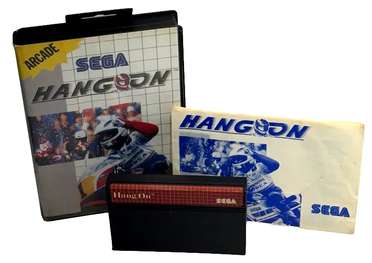 Hang On Sega Master System *Complete* (Preowned) 1