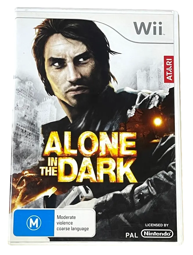 Alone In The Dark Nintendo Wii Pal *Complete* Wii U Compatible (Pre-Owned) 1