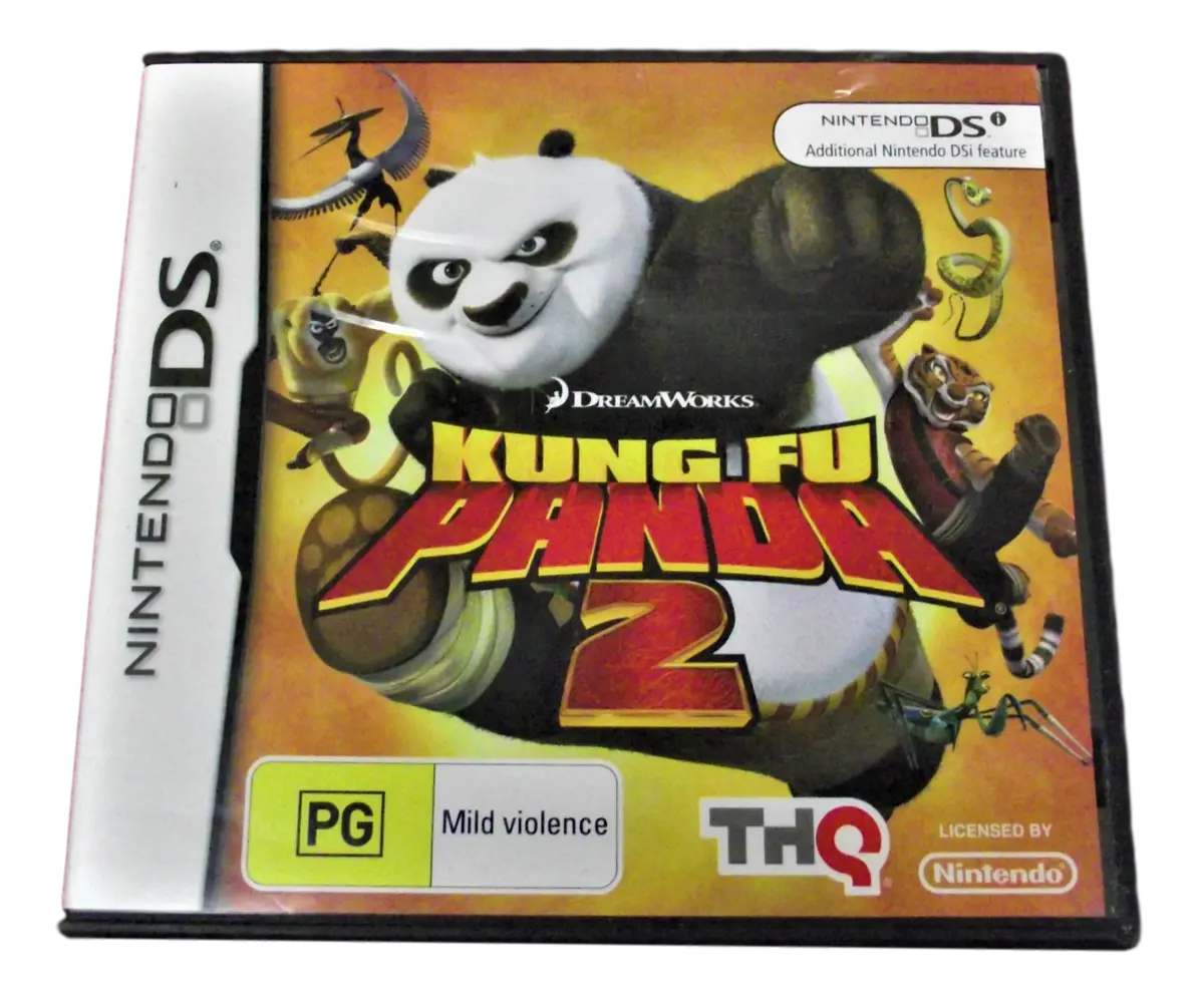 Kung Fu Panda 2 Ds Ds 2Ds 3Ds Game *Complete* (Preowned) 1