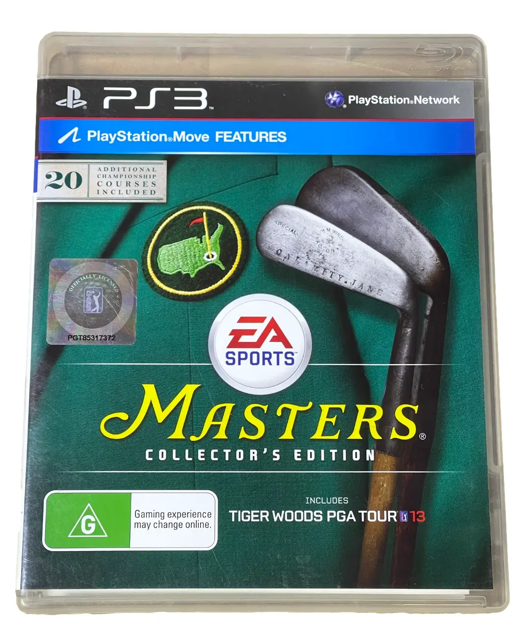 Ea Sports Masters Collector's Edition Sony Ps3 (Pre-Owned) 1