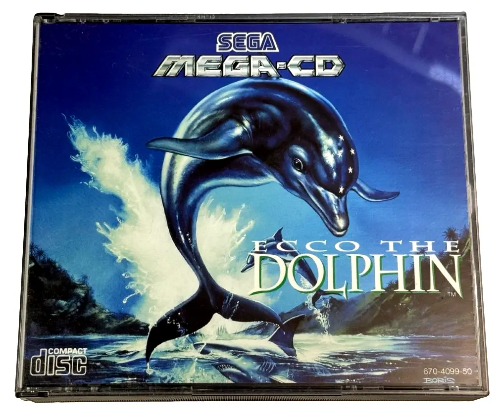 Ecco The Dolphin Sega Mega Cd Pal *Complete* (Preowned) 1