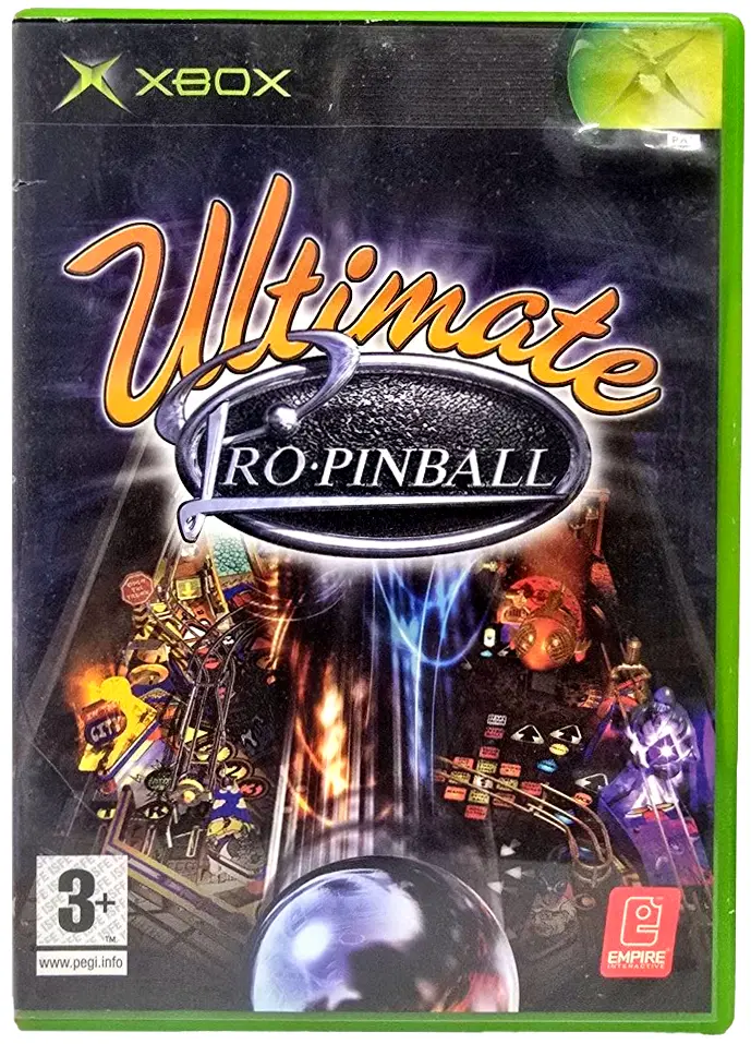 Ultimate Pro Pinball Xbox Original Pal *Complete* (Preowned) 1
