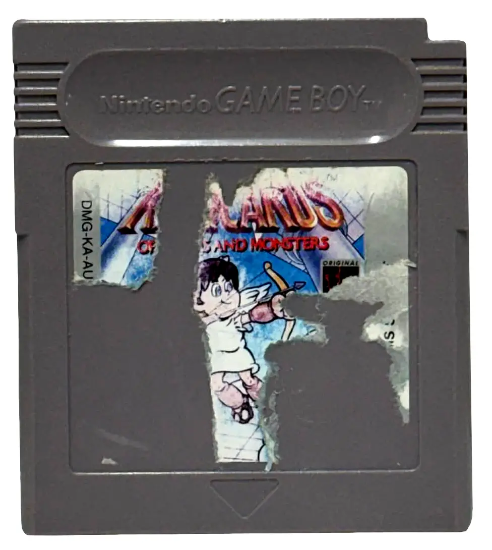 Kid Icarus: Of Myths And Monsters Nintendo Gameboy Cartridge *New Save Battery* #1 (Preowned) 1