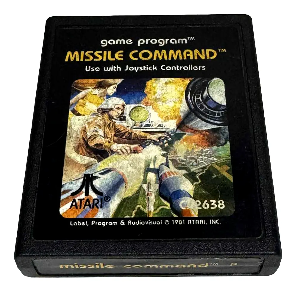 Missile Command Atari *Cartridge Only* #4 (Preowned) 1