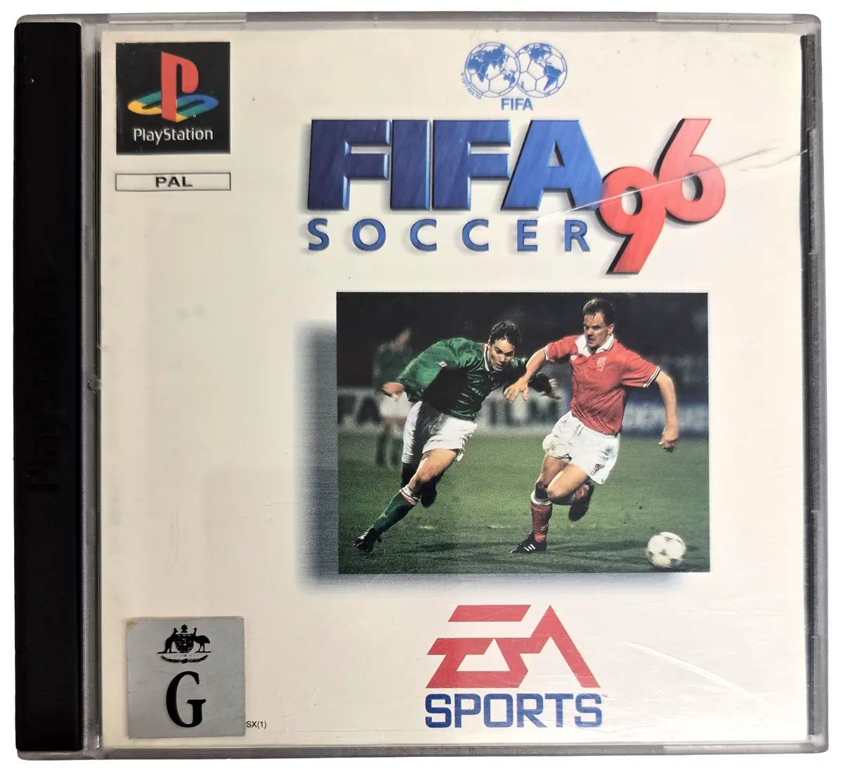 Fifa Soccer 96 Ps1 Ps2 Ps3 Pal *Complete* Playstation (Preowned) 1