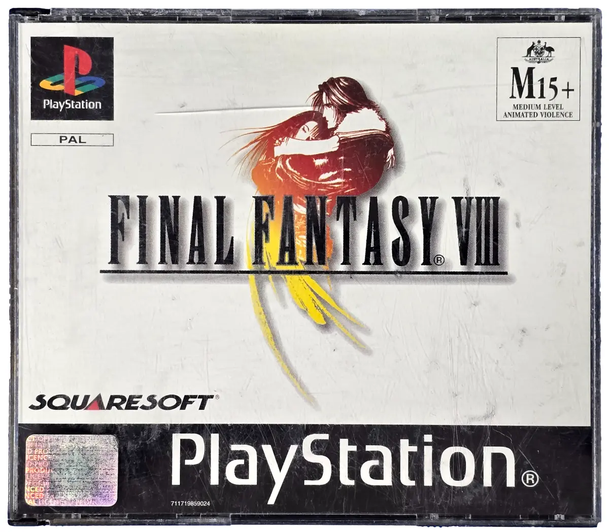 Final Fantasy Viii Ps1 Ps2 Ps3 Pal *Complete* Playstation (Preowned) 1