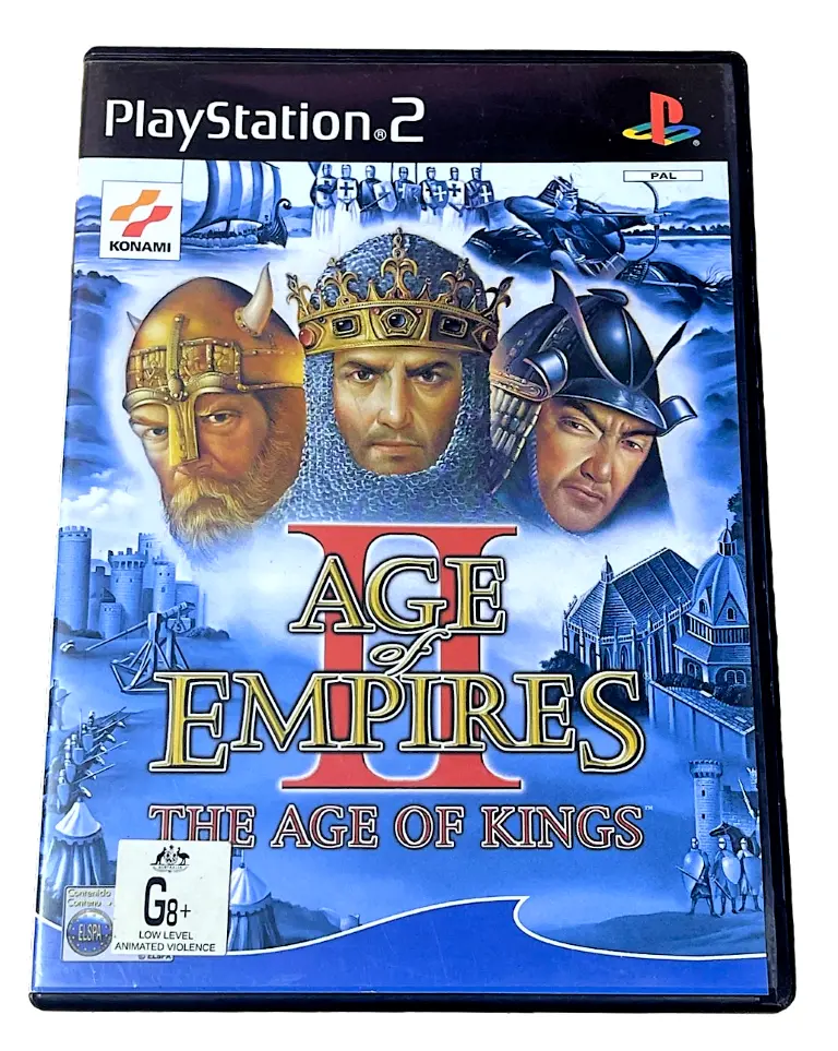 Age Of Empires Ii The Age Of Kings Ps2 Pal *No Manual* (Preowned) 1
