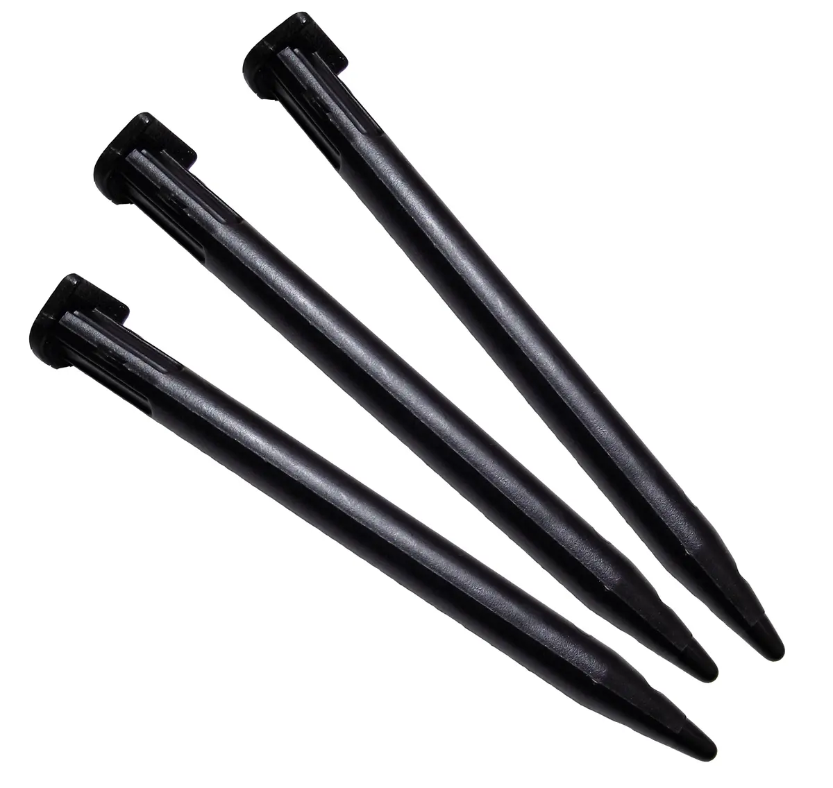 3 X Black Nintendo  "New" 2Ds Xl Touch Screen Stylus Nintendo* 1