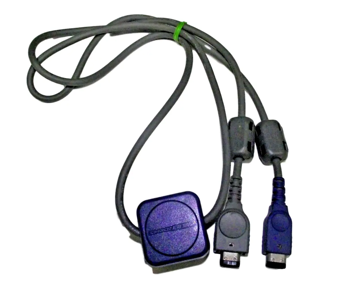 Genuine Nintendo Gameboy Advance Link Cable Agb-005 (Preowned) 1