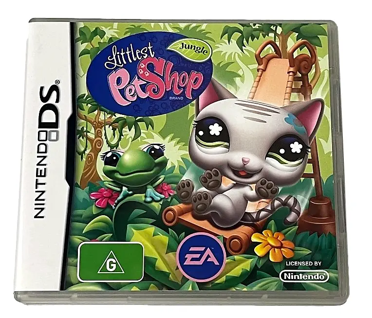 Littlest Pet Shop Jungle Nintendo Ds 3Ds Game  *Complete* (Preowned) 1