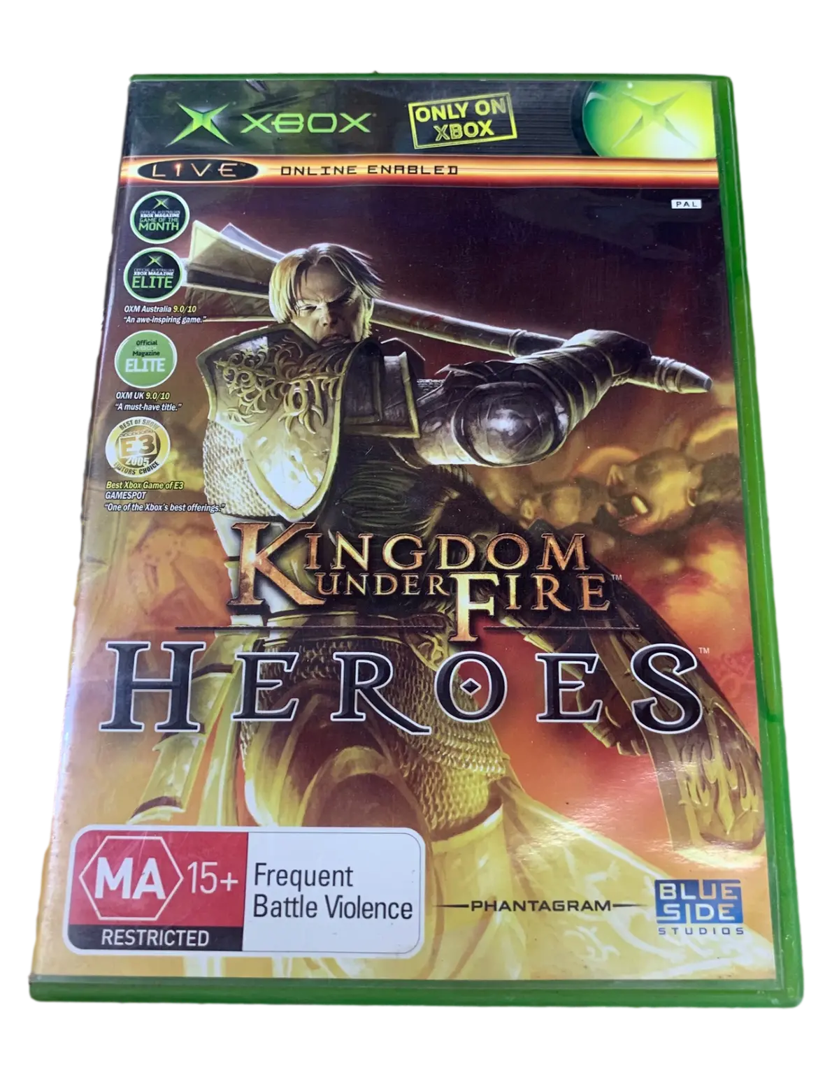 Kingdom Under Fire Heroes Xbox Original Pal *Complete* (Preowned) 1
